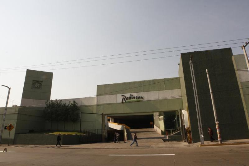 Radisson Hotel & Convention Center 톨루카 외부 사진